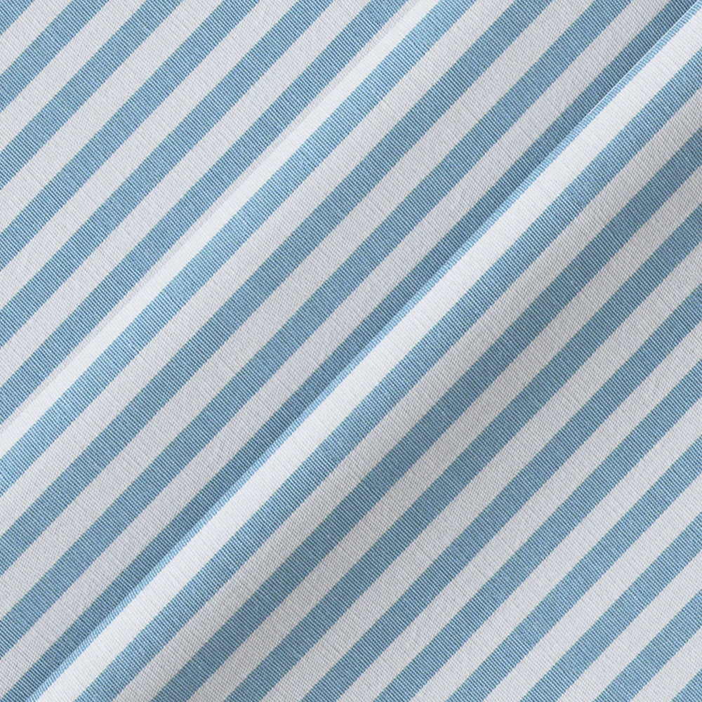 Striped Sleeveless Tank Top – Button Detail Casual Summer Blouse