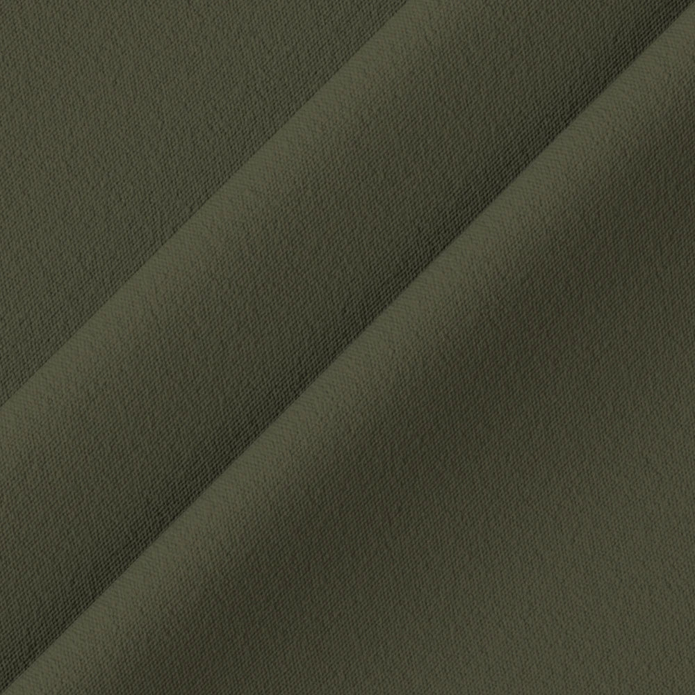 High-Waist Pleated Wide-Leg Trousers – Olive Green, Smart Casual