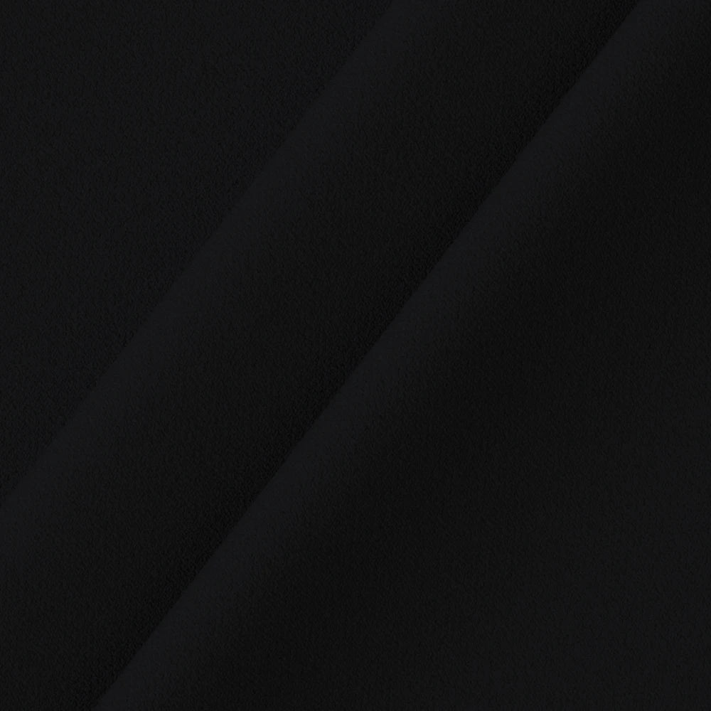 Black Wide-Leg Jumpsuit – Flutter Sleeve, Deep V-Neck Elegant One-Piece